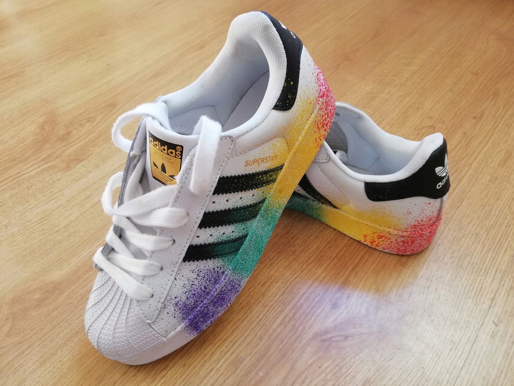 Adidas all cheap star rainbow