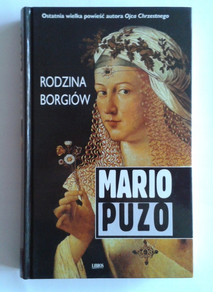 Rodzina Borgiów Mario Puzo Twarda Okładka