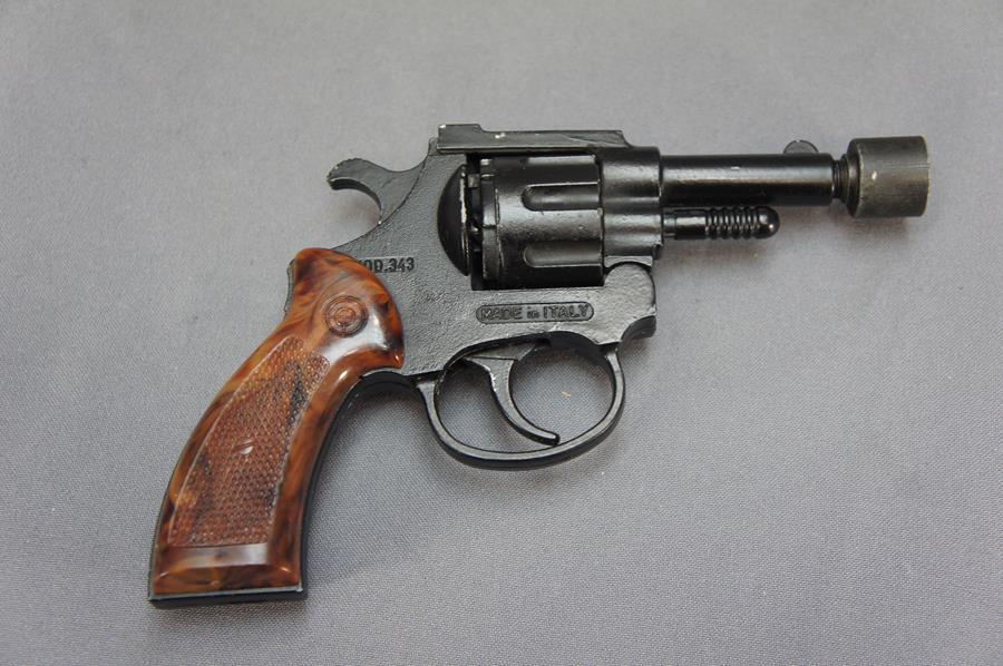 PISTOLET REWOLWER KAPISZONOWY DO KOLEKCJI UMAREX