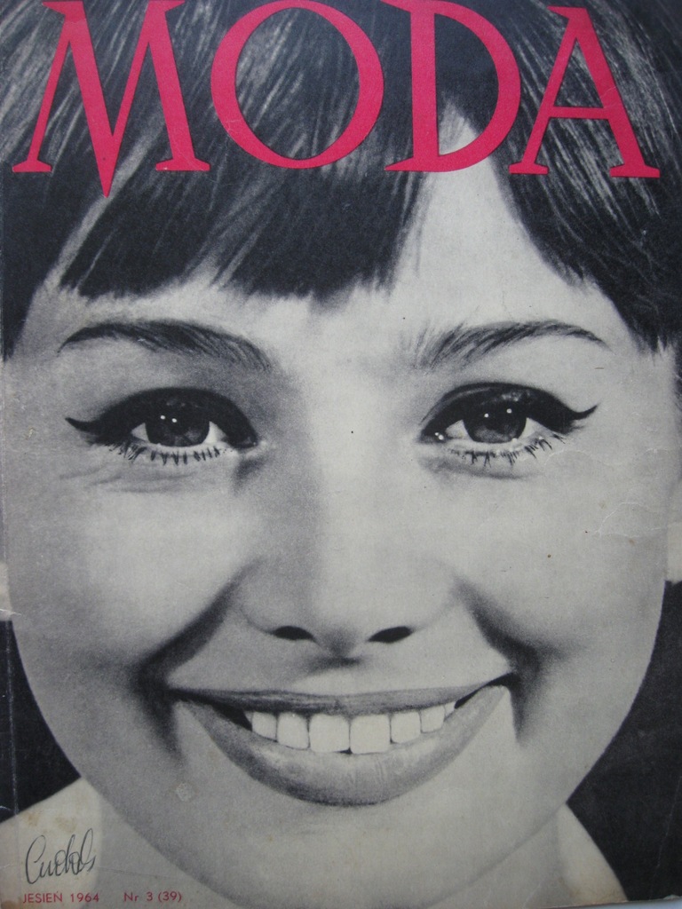 MODA Katalog Jesień 1964