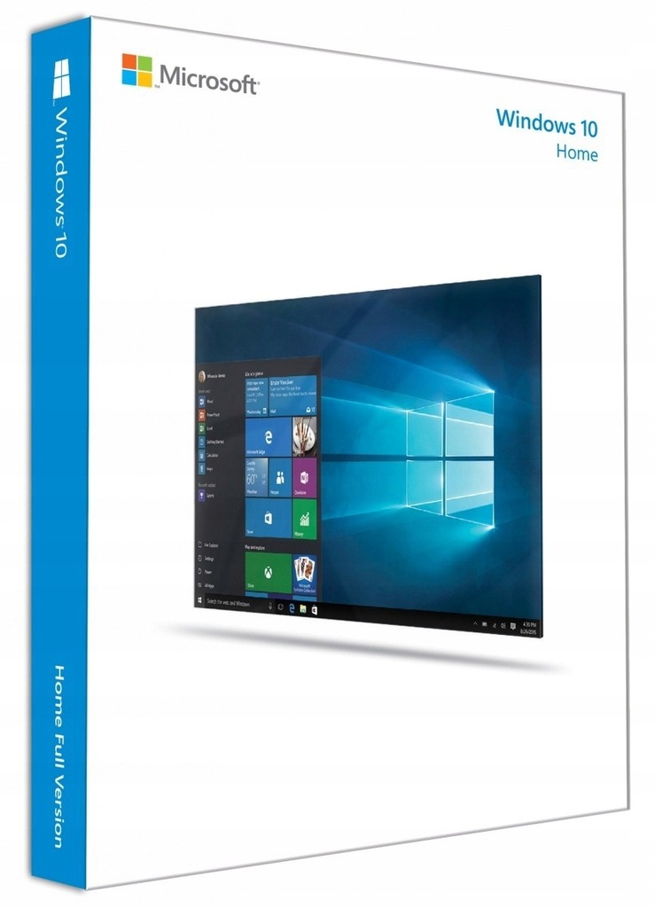 Windows 10 Home PL Box 32/64bit USB RS KW9-00497.: