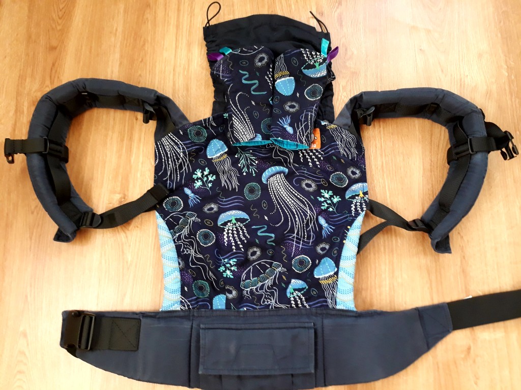 TULA Baby So Jelly 7-20 kg nosidło ergonomiczne