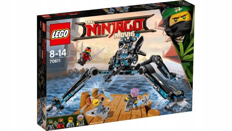 LEGO NINJAGO MOVIE 70611 MECH NARTNIK NYI