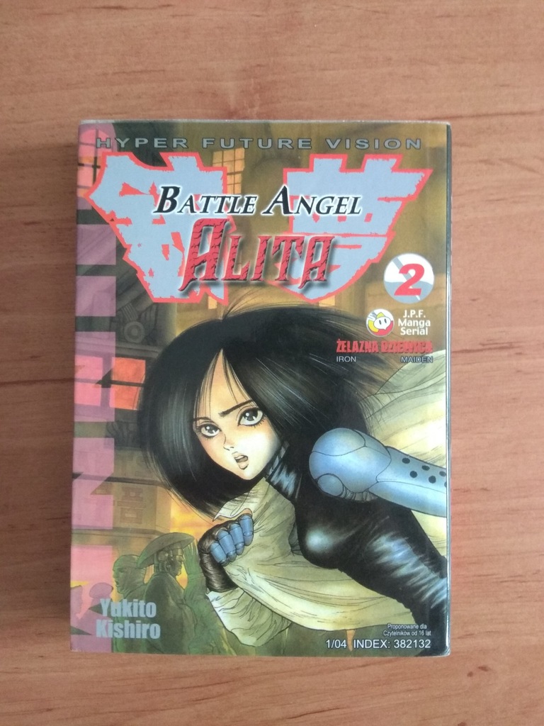 IDEALNY BATTLE ANGEL ALITA 2 Żelazna Dziewica