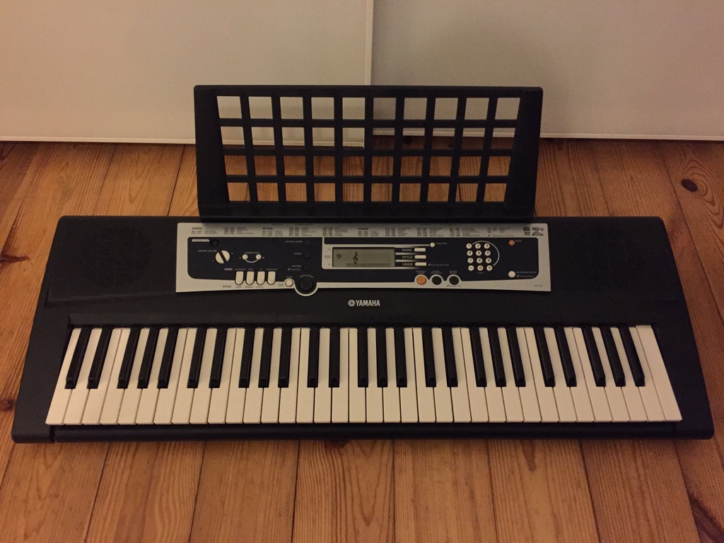 Keyboard Yamaha YPT 210 + stojak, stan bdb