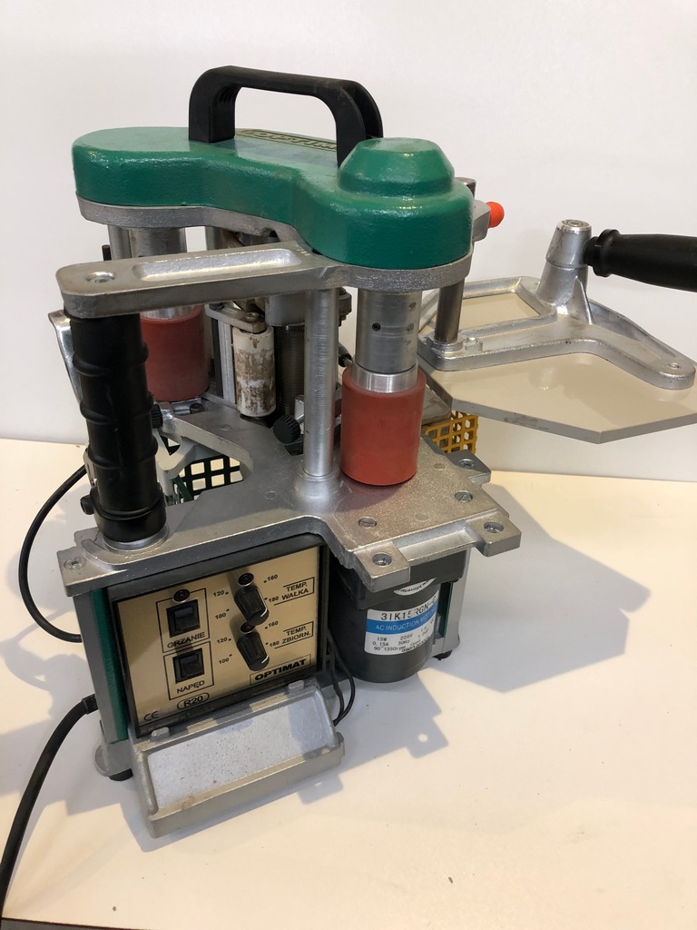 Okleiniarka ręczna Optimat R-20, systainer festool