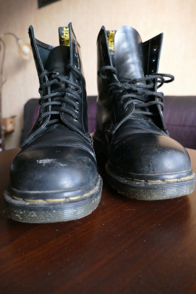 Dr Martens glany, martensy damskie, r. 37