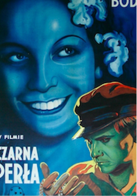 CZARNA PERŁA-NORBLIN -1934 - BODO - UNIKAT!!!