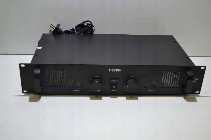 WZMACNIACZ ESTRADOWY FAME AMP-1000 USZKODOZNY