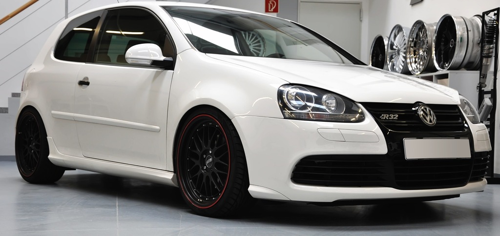 VW GOLF 5 R32 ZDERZAK PRZEDNI PRZÓD TUNING SPOILER