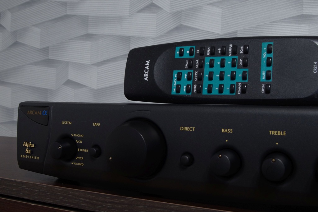 Wzmacniacz Stereo Arcam Alpha 8R + Pilot Myślenice
