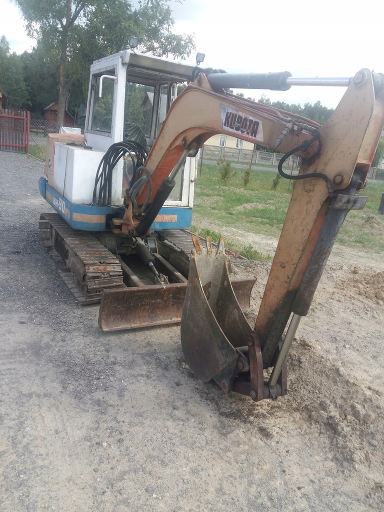 KUBOTA KH90 KH90 3.5T MINIKOPARKA GĄSIENNICOWA 7453209080