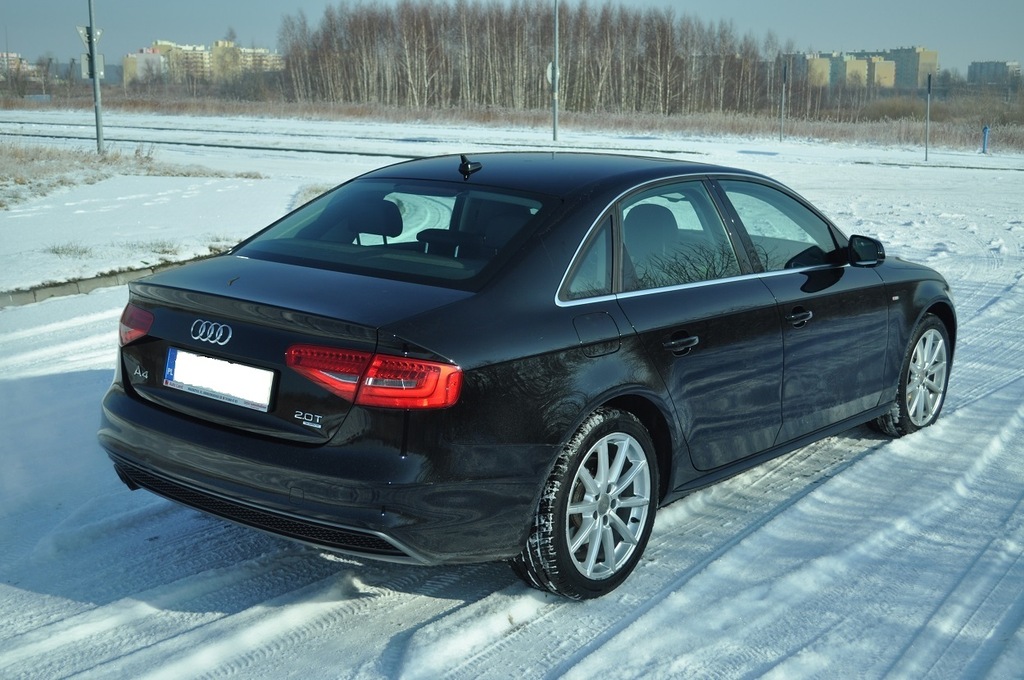 Audi a4 turbo