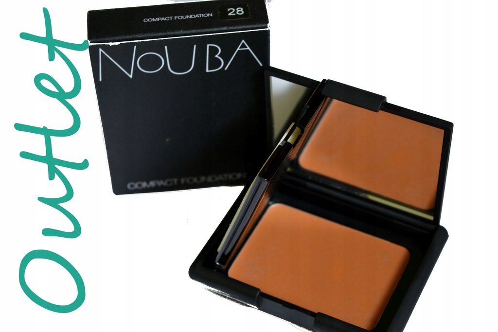 NOUBA Compact Foundation Podkład w kompakcie nr 28