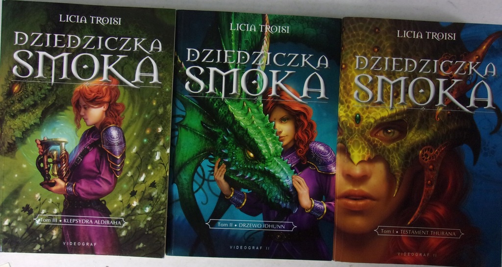 Dziedziczka smoka 1-3