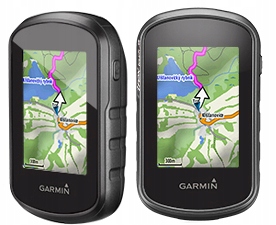 Nawigacja turystyczna GPS Garmin eTrex Touch 35 EU