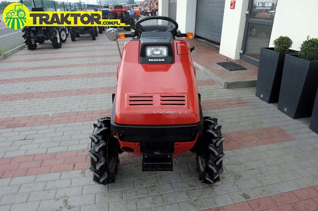 Минитрактор honda mighty