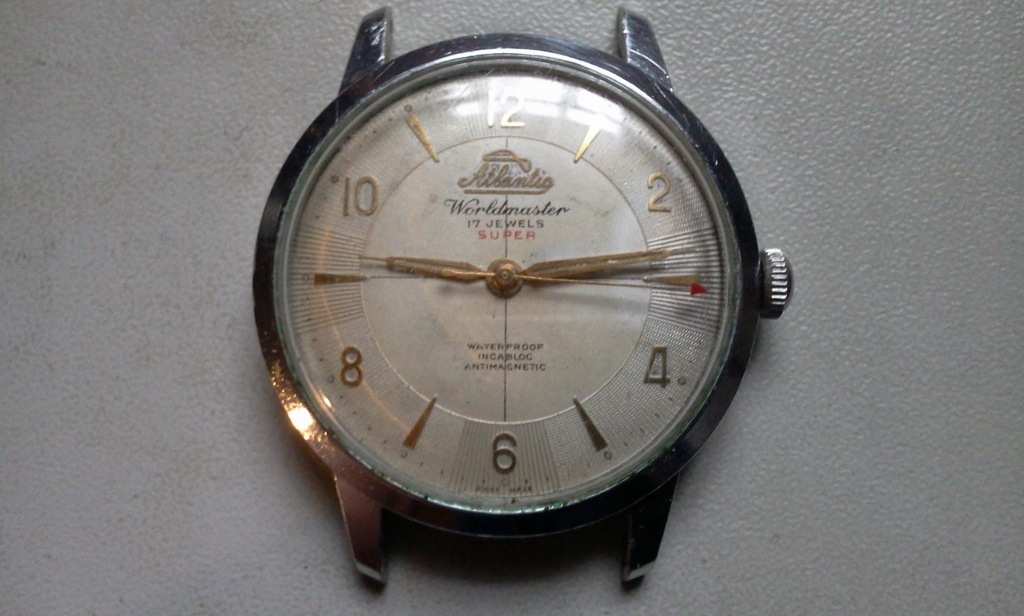 ATLANTIC - WORLDMASTER - SUPER - zegarek