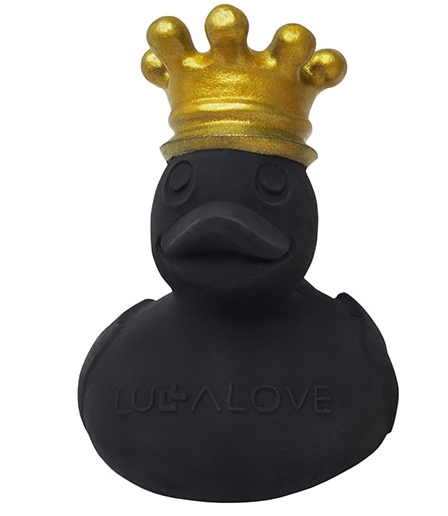 Kaczka do kąpieli Royal Duck LULLALOVE czarna