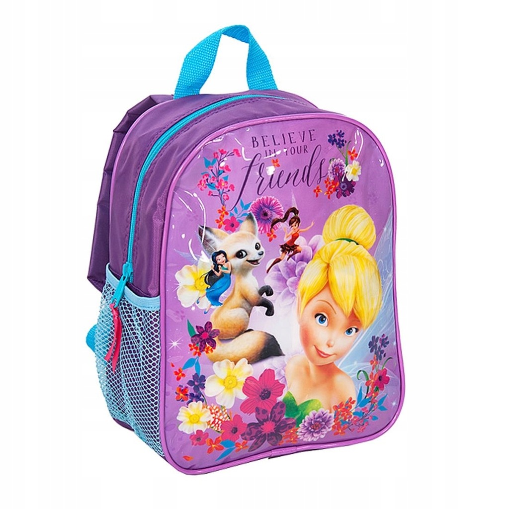 PLECAK DO ZERÓWKI PRZEDSZKOLA WRÓŻKI DISNEY