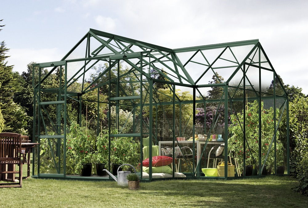 Szklarnia ogrodowa Sirius 3,83 x 3,83 m Vitavia