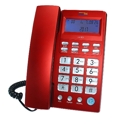 TELEFON STACJONARNY DLA SENIORA DARTEL LJ-301