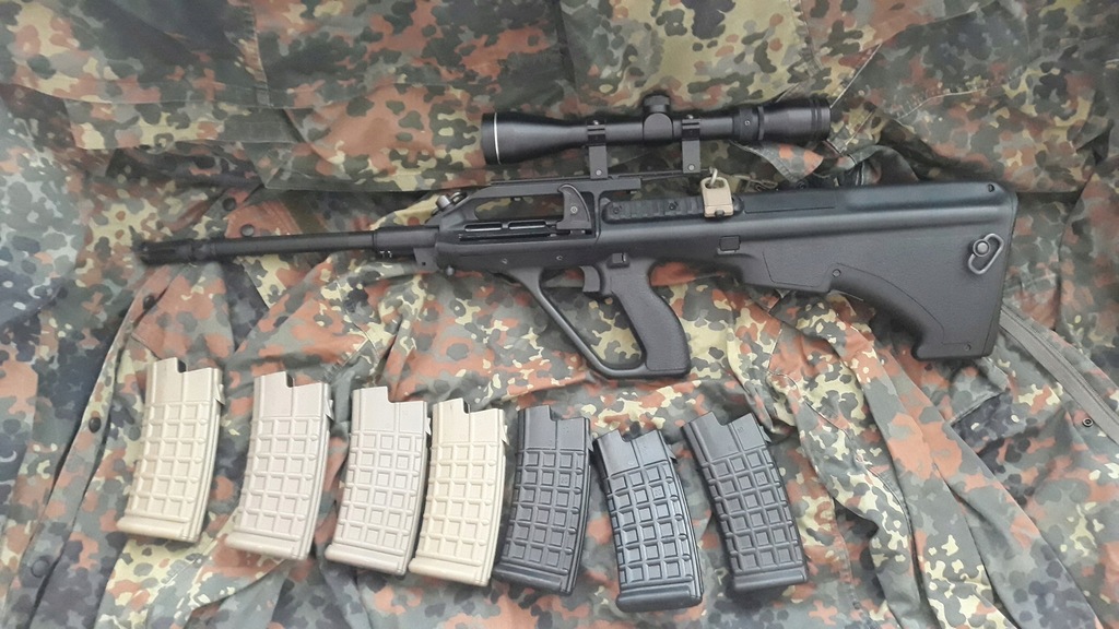 Replika ASG Steyr AUG GFG28 A2