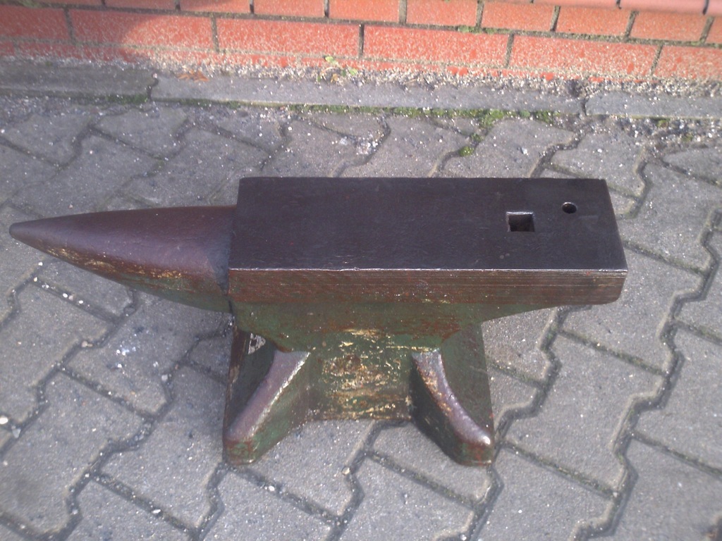 Kowadło Kowalskie 150 kg 70 cm idealne Jak NOWE !