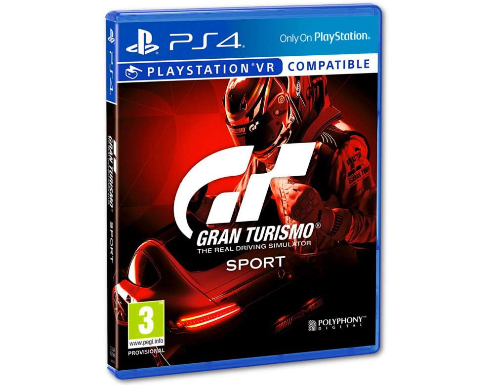 GRAN TURISMO GT SPORT PS4 SKLEP ELECTRONICDREAMS