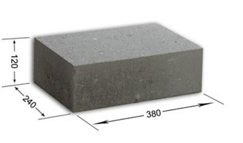 BLOCZKI BETONOWE FUNDAMENTOWE 12X24X38