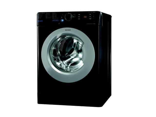 Czarna Pralka INDESIT BWE 71253X K PL A+++ 1200obr