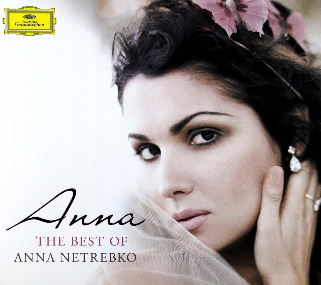 ANNA NETREBKO: ANNA - THE BEST OF ANNA NETREBKO CD