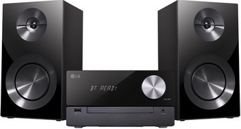 Mini wieża LG CM2460 RDS Bluetooth Pilot Equalizer