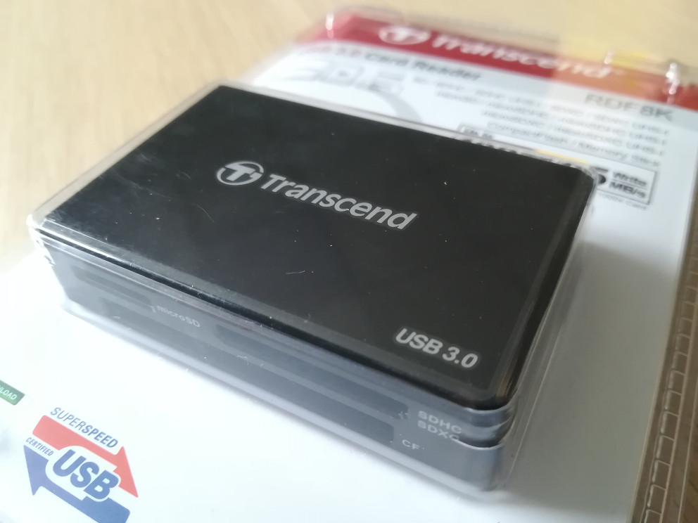 Transcend czytnik kart pamięci USB 3.0