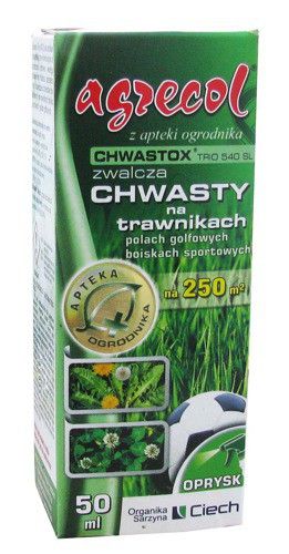 Chwastox Trio 540SL zwalcza chwast Agrecol 50 ml