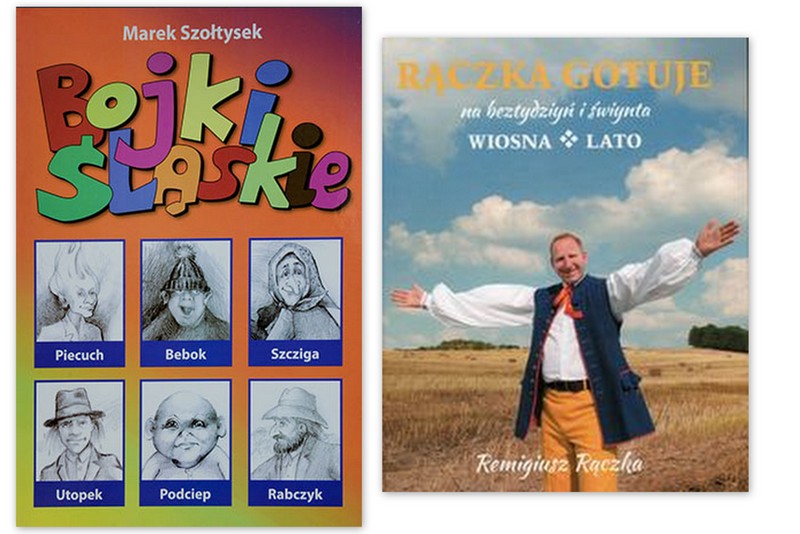 RĄCZKA GOTUJE WIOSNA LATO + BOJKI ŚLĄSKIE