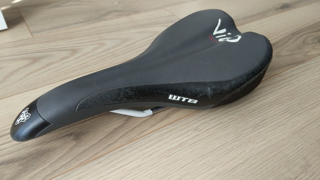 WTB VIGO PRO SZARE siodełko rowerowe