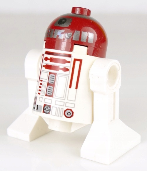LEGO STAR WARS R4-P17 ASTROMECH DROID A287