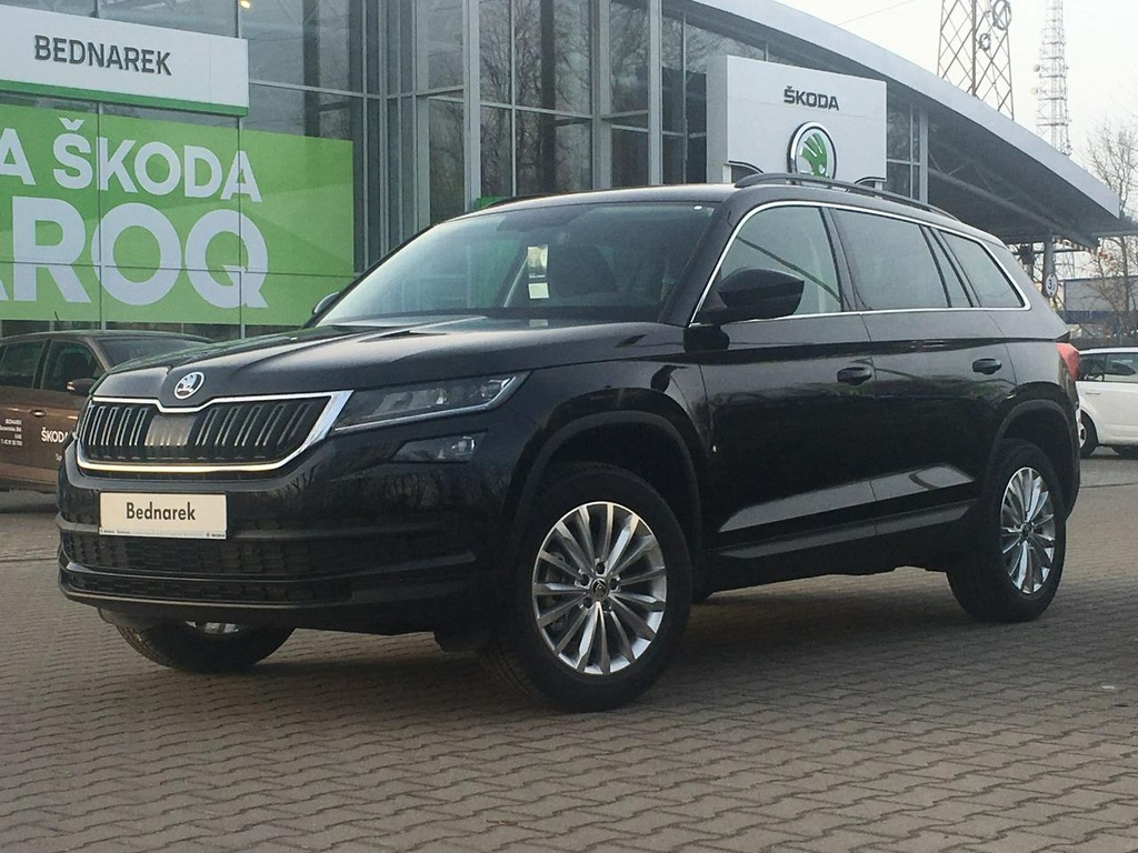 Skoda kodiaq ambition plus