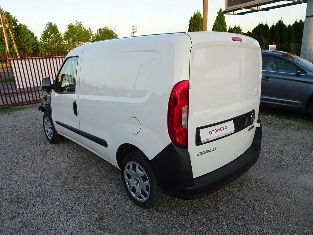 Fiat Doblo Maxi Nowy Model 1.4benz Gaz LPG Salon