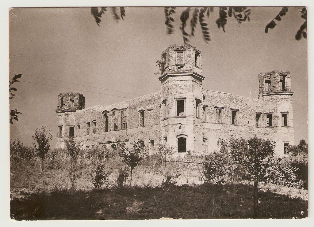 PODZAMCZE PIEKOSZOWSKIE RUINY ZAMKU