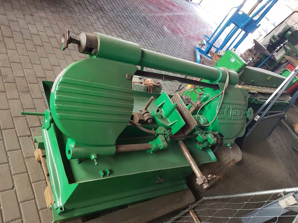 Piła taśmowa do metalu FORTE używana przecinarka - 7523261557