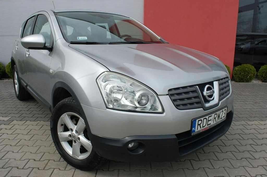 Nissan Qashqai Zarejestrowany