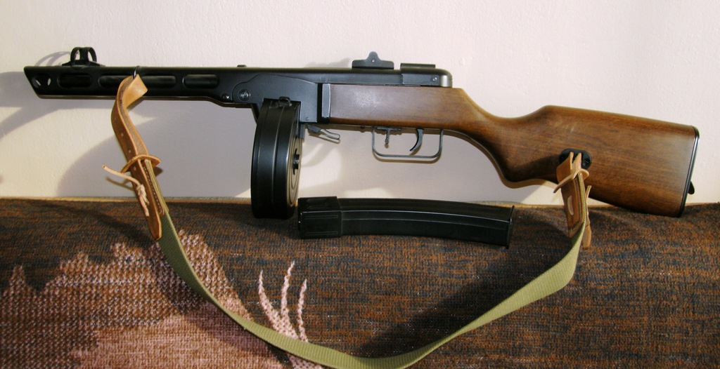 Replika pistoletu maszynowego PPSH