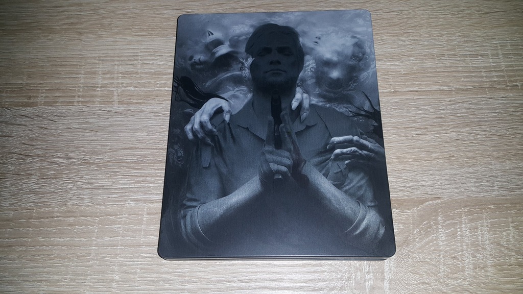 STEELBOOK THE EVIL WITHIN 2 G2 PS4 XBOX ONE