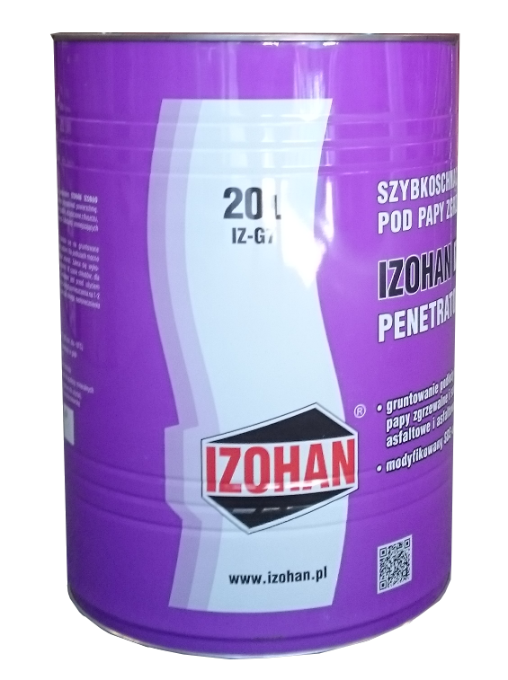 Grunt pod Papę do Papy Izohan Penetrator G7 20L