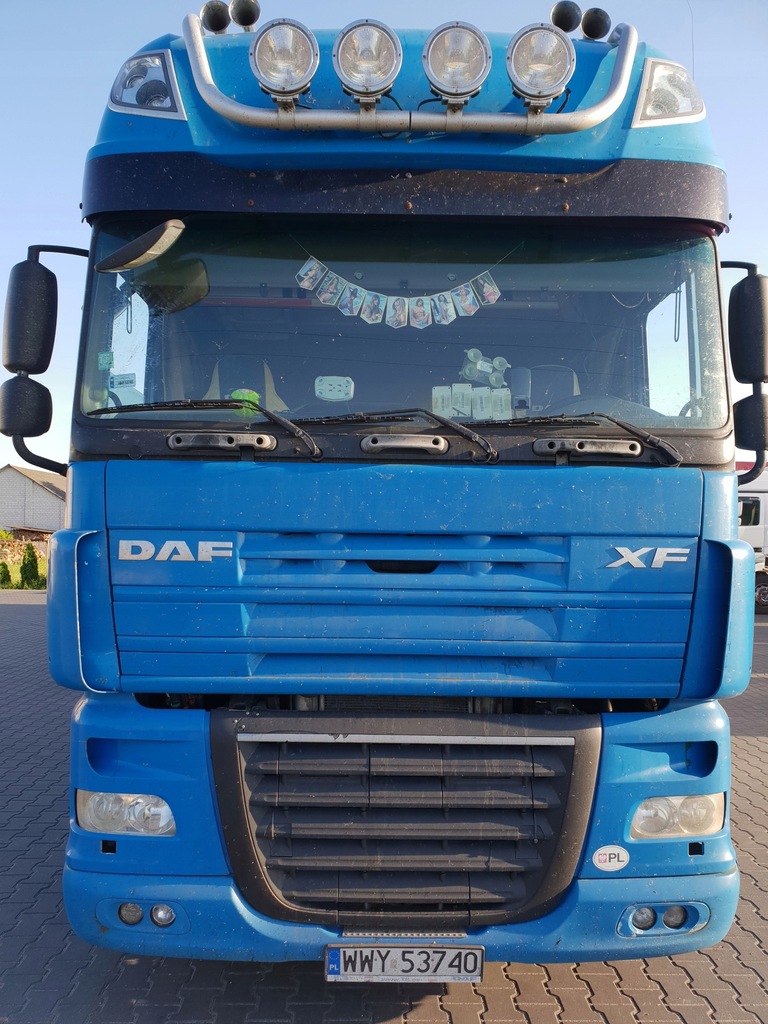 DAF XF 105/460, MEGA ROK PRODUKCJI 2009