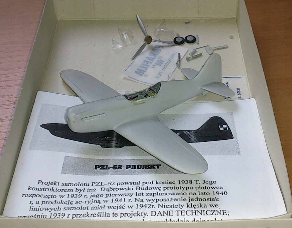PZL-62 - do dokończenia