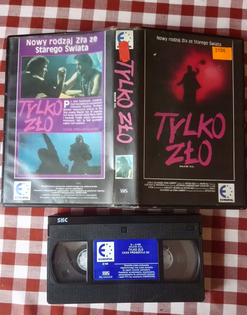 Maxim Xul / Tylko Zło Europol Unikat