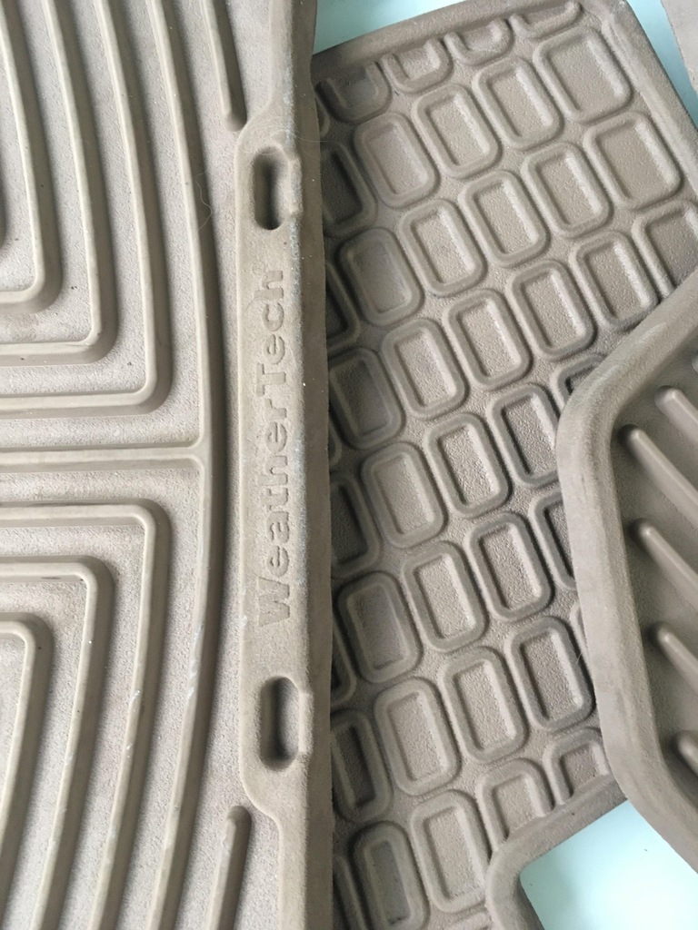Najlepsze dywaniki WeatherTech Mercedes GL X164